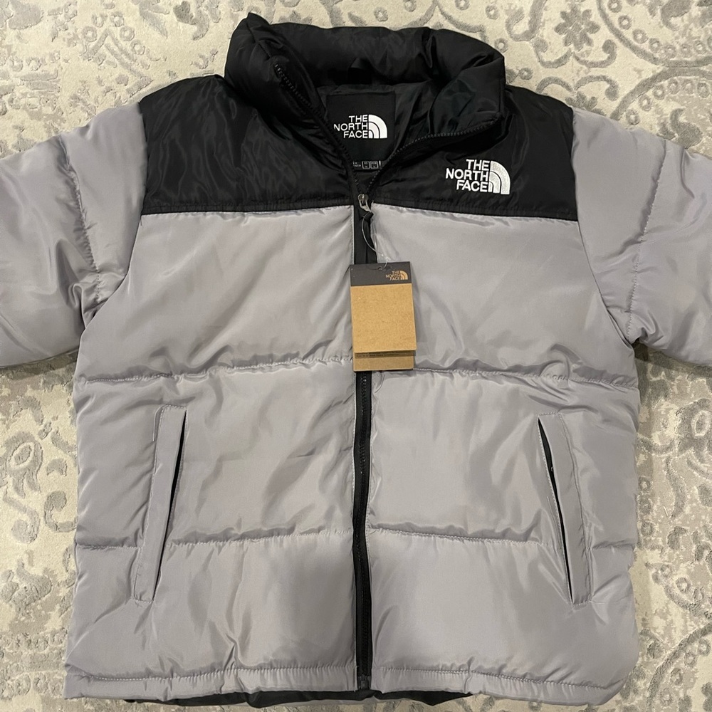The North Face Puffer Gray Medium